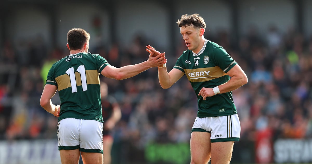 Jack O’Connor names unchanged Kerry side for All-Ireland final against Mayo – The Irish Times