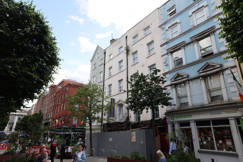 Planning consultants said redevelopment of Bridge House would create 'an added tourism-related draw'. Photograph: Alan Betson