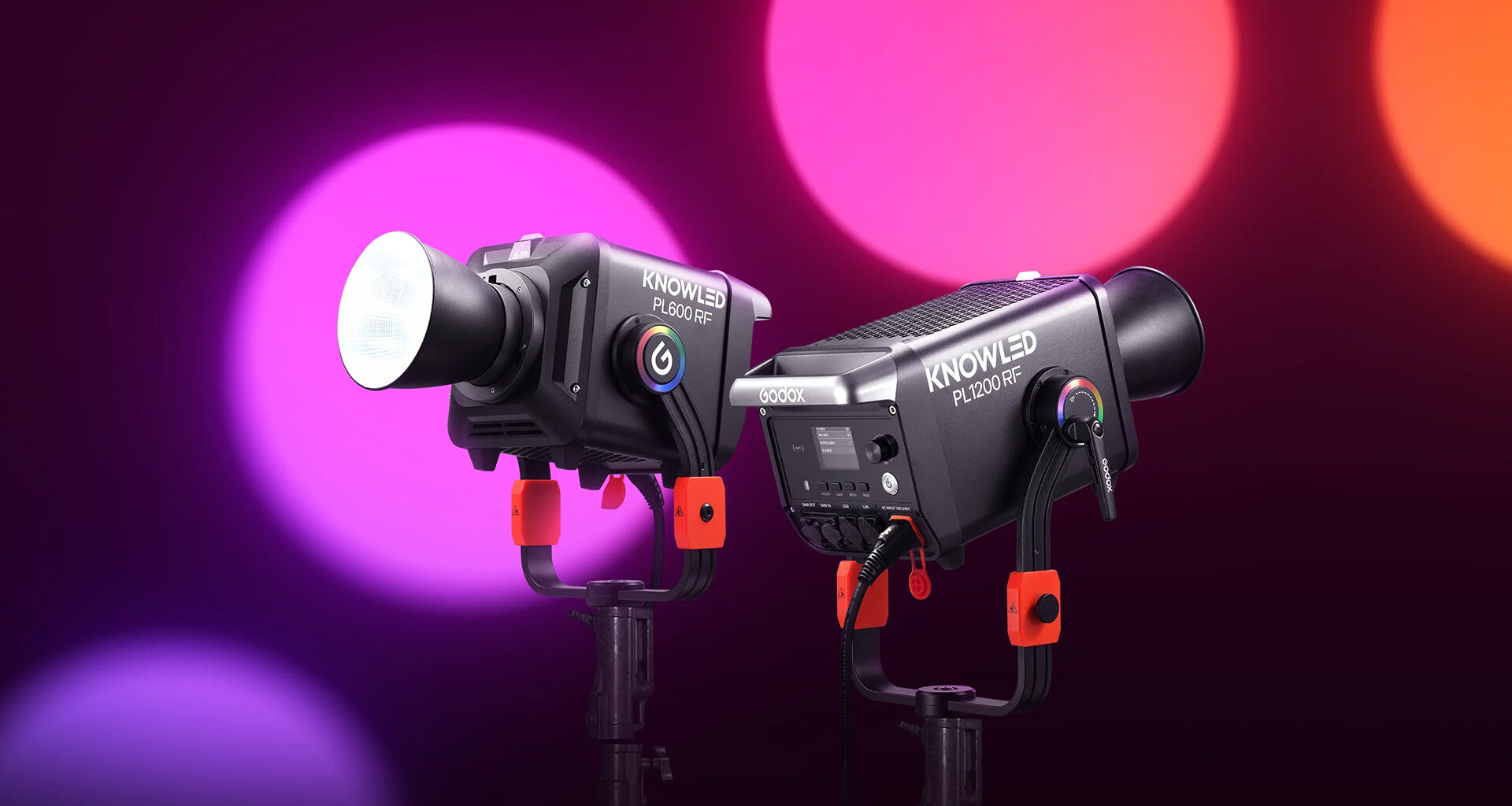 KNOWLED PL600 RF and PL1200 RF Announced – PaletteLab RGBWW Engine, 92% Rec.2020, IP65 Weatherproofing