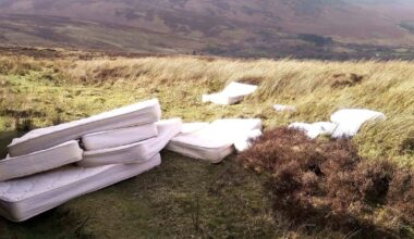 Authorities removed 90,000kg of rubbish dumped in Dublin and Wicklow Mountains – The Irish Times