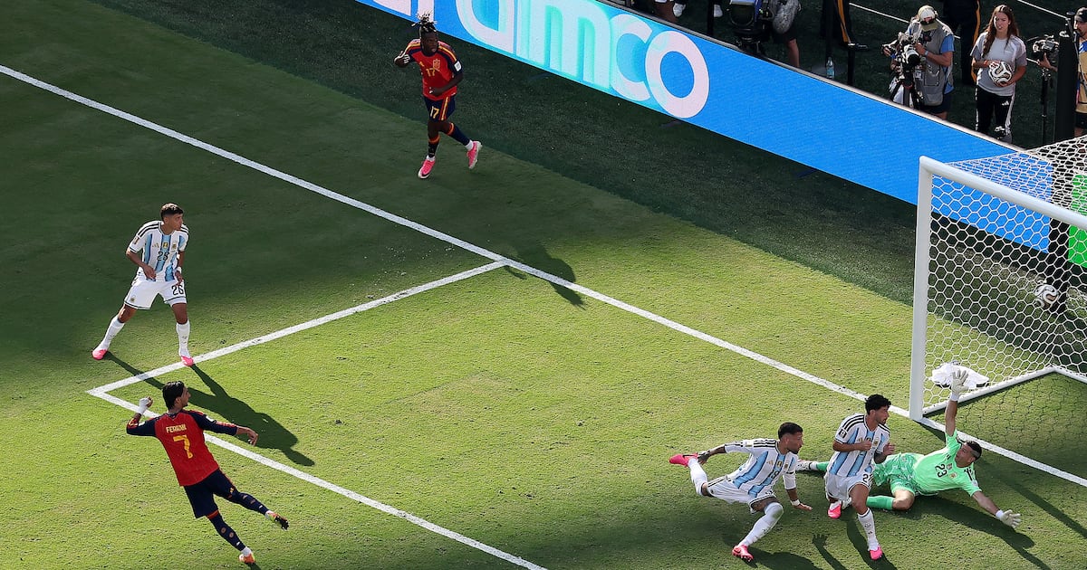 Ken Early: In surely the worst World Cup final in history, Ferran Torres was our unlikely hero – The Irish Times