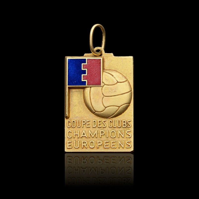 George Best, Manchester United, 1968 European Cup Winners' Medal
