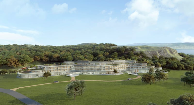 Tetrarch acquired the 500-acre Howth Estate property from the Gaisford-St Lawrence family  in 2018. Photograph: Tetrarch Capital