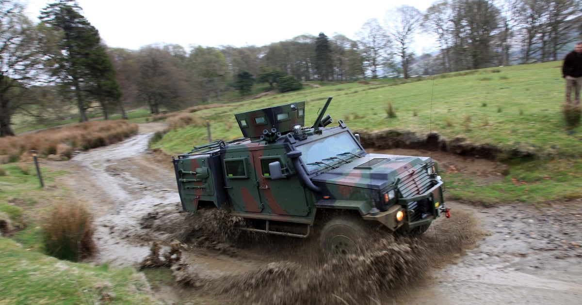 Ukraine refuses Irish offer of armoured combat vehicles – The Irish Times