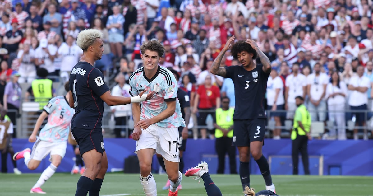 USA crash out to Belgium in last-16 loss in Seattle – The Irish Times