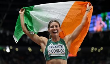 INTERNATIONAL MEDALLISTS LEAD IRISH TEAM FOR EUROPEAN ATHLETICS CHAMPIONSHIPS