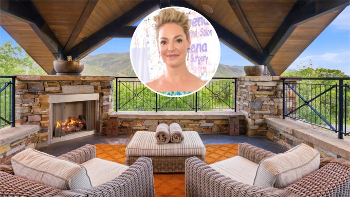 Katherine Heigl Is Selling Her Utah Mountain Home for $10.6 Million