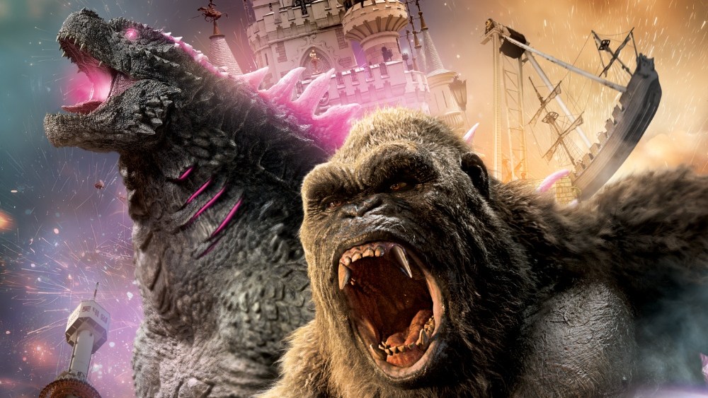 'Kong x Godzilla' Ride to Open at Korea's Lotte World This Month