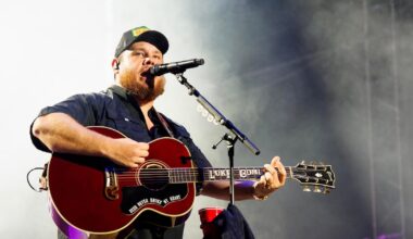 Event guide: Luke Combs, Forest Fest and the other best things to see in Ireland in the week ahead – The Irish Times