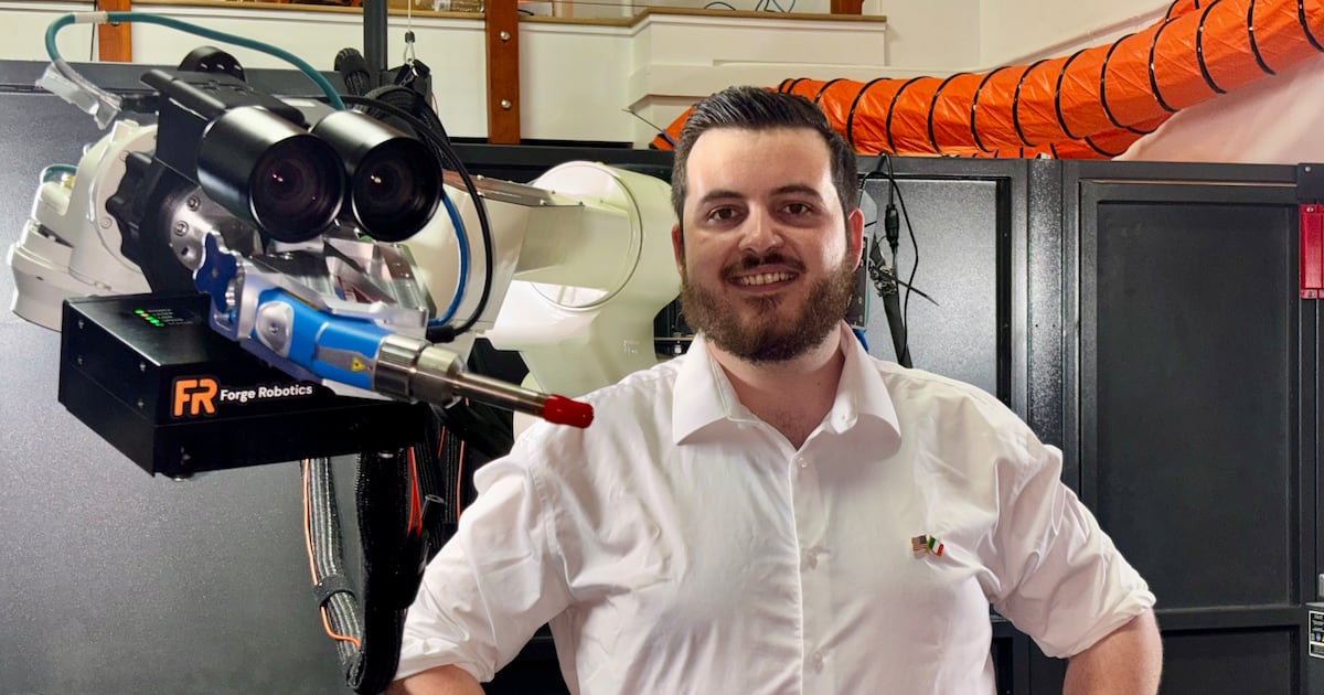 Meet the 23-year-old building self-programming robots for US factories – The Irish Times