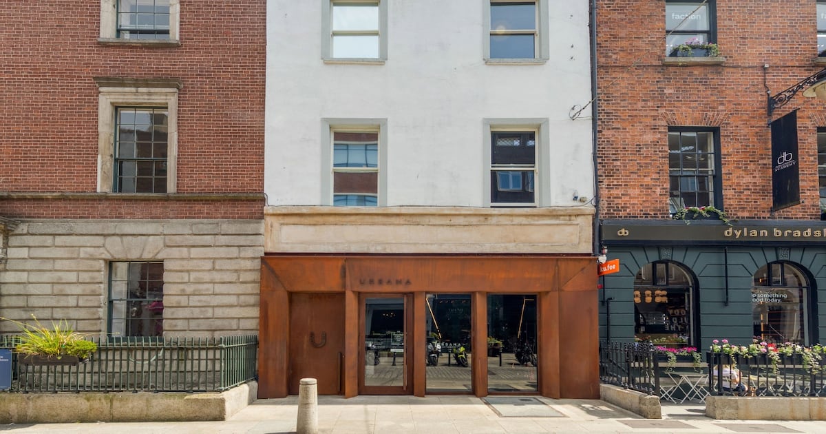 Prime pair of retail investments off Grafton Street for €6m – The Irish Times