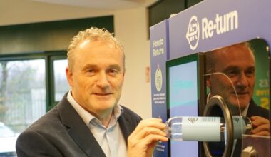 Record 5.8m drinks containers returned in one day under Re-turn deposit return scheme – The Irish Times