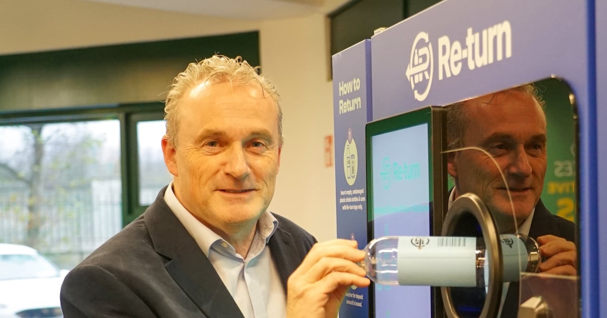 Record 5.8m drinks containers returned in one day under Re-turn deposit return scheme – The Irish Times