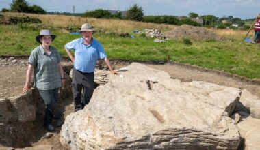 Archaeologists discover and ‘rediscover’ two neolithic tombs in Galway – The Irish Times