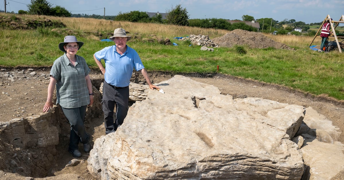 Archaeologists discover and ‘rediscover’ two neolithic tombs in Galway – The Irish Times