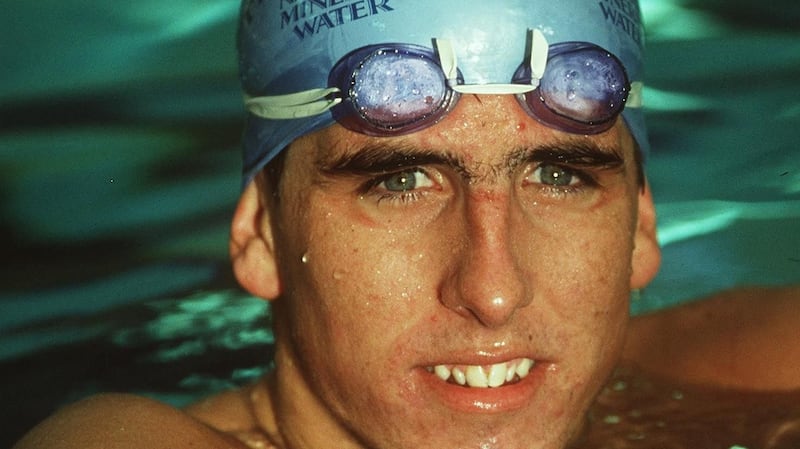 Swimmer Gary O'Toole. Photograph: Inpho