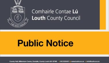 Louth County Council: Temporary Closure of Road
