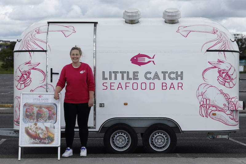 Denise Darrer of Little Catch Seafood Bar in Tramore, Co Waterford. Photograph: Nick Bradshaw/The Irish Times