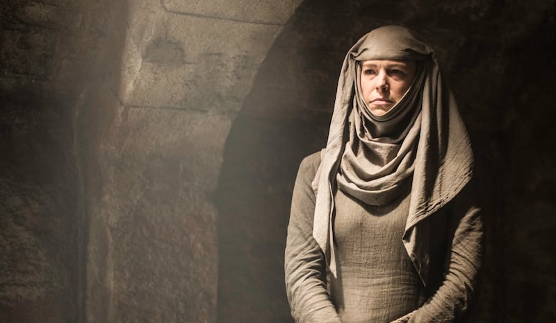Hannah Waddingham as Septa Unella in Game of Thrones. Photograph: HBO