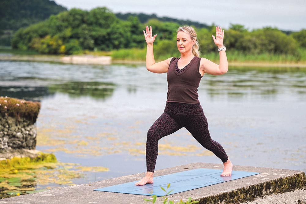 Twenty-six years after her MS diagnosis, Samantha is thriving through resilience, yoga and hope