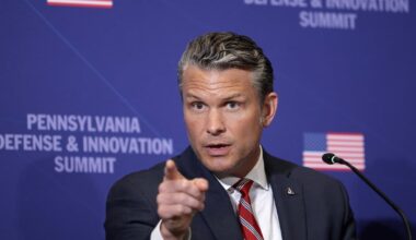 Hegseth plans testosterone screening for US troops, including women – The Irish Times