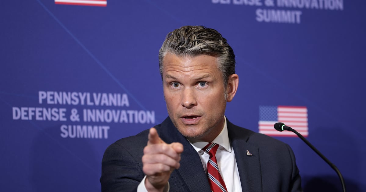 Hegseth plans testosterone screening for US troops, including women – The Irish Times