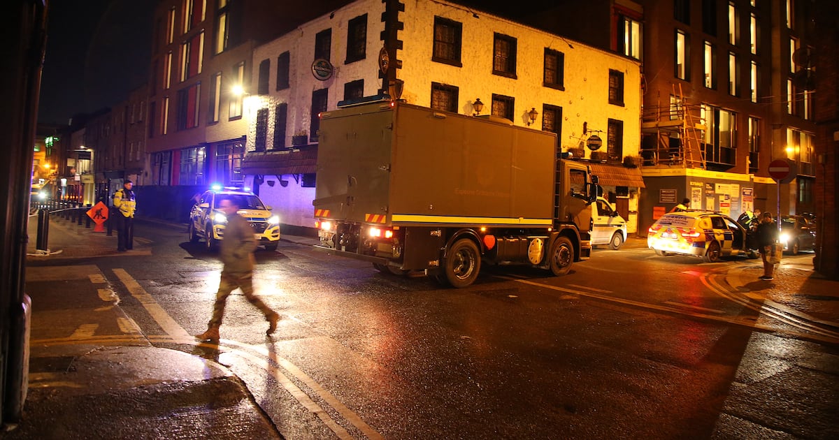 Mystery surrounds identity of man killed by his own pipe bomb in Dublin hostel – The Irish Times