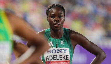 Sonia O’Sullivan: Home win for Rhasidat Adeleke might be the confidence boost she needs – The Irish Times