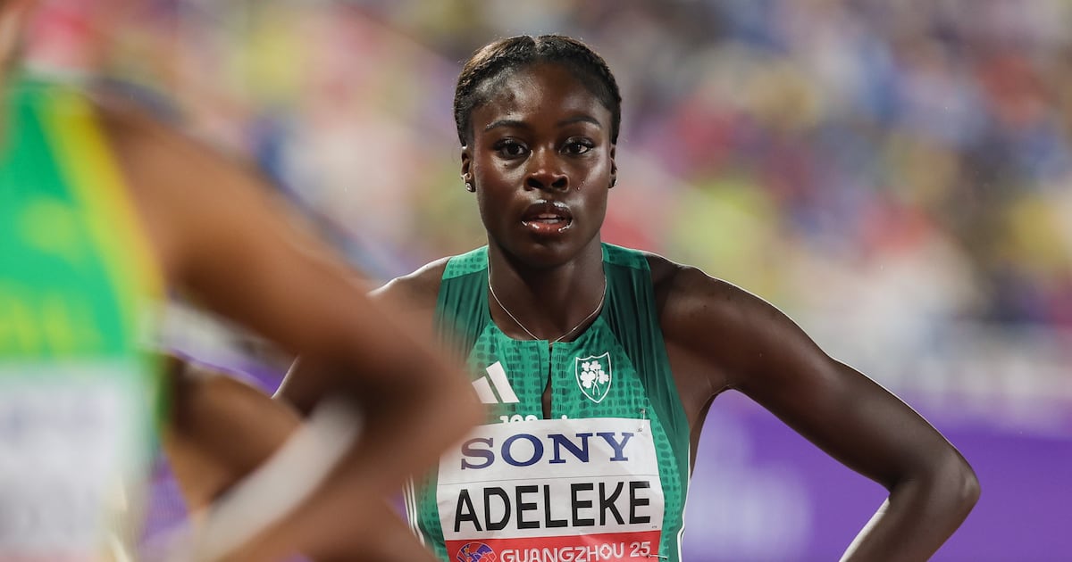 Sonia O’Sullivan: Home win for Rhasidat Adeleke might be the confidence boost she needs – The Irish Times