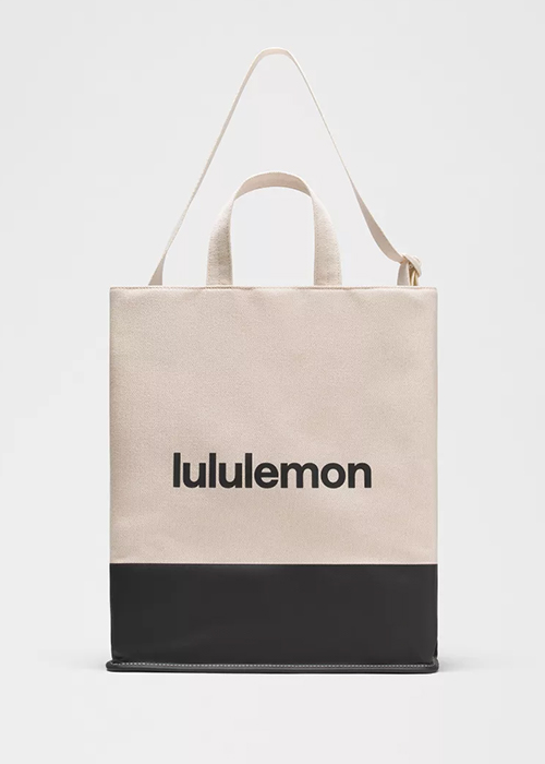Lululemon reusable tote. Pic: Lululemon