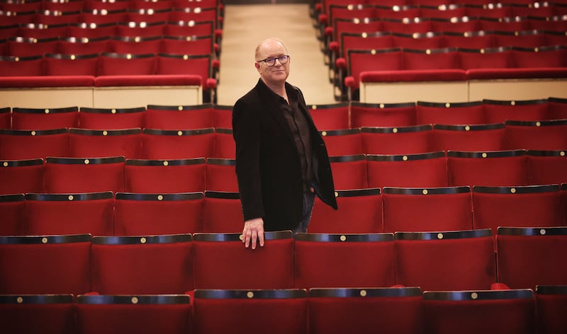 The Brightening Air: Conor McPherson at the Gate Theatre in Dublin. Photograph: Bryan O’Brien