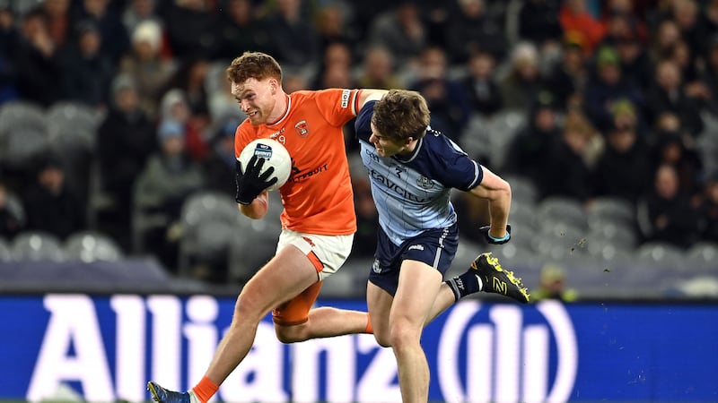 Dublin 1-25 Armagh 2-24: Oisin Conaty wonder goal fires Orchard County to dramatic victory