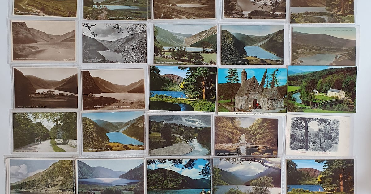 Postcards from the edge: auction celebrates Ireland’s landscape and people – The Irish Times