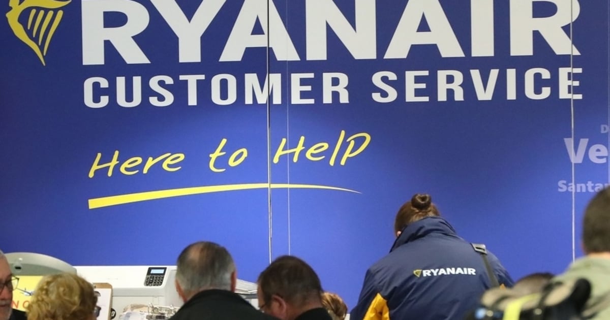 Ryanair denies its booking system changes names. This video suggests otherwise – The Irish Times