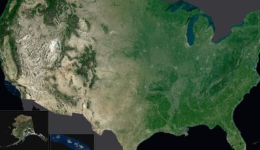 America at 250, Seen from Space