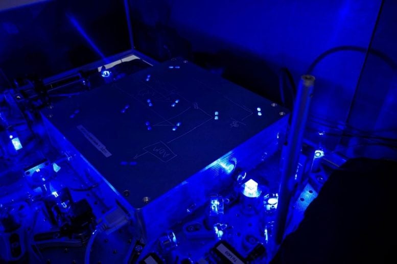 Laser Cooling System for Ultracold Atoms