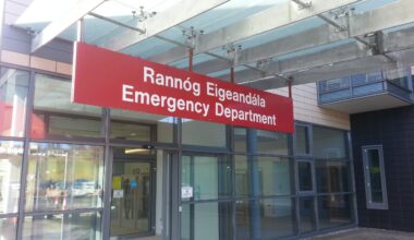 People urged to consider other options as the Emergency Department at LUH reports very high numbers - Highland Radio