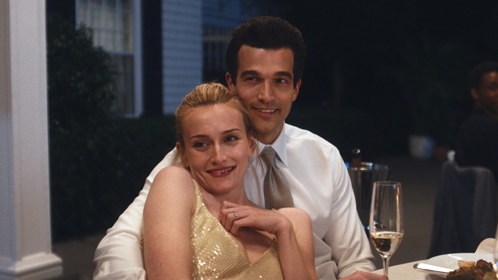Sarah Pidgeon as Carolyn Bessette, Paul Anthony Kelly as John F. Kennedy Jr.