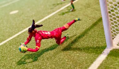 The Artist Sculpting World Cup History Out of Gum Wrappers