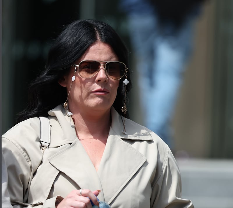 Leanne Flynn, the childcare worker stabbed by   Riad Bouchaker. Photograph: Collins Courts