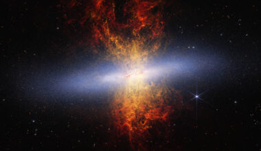 NASA's Webb telescope takes a new look at the Cigar Galaxy and captures over 16 million stars