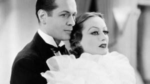 LETTY LYNTON, from left, Robert Montgomery, Joan Crawford,  1932