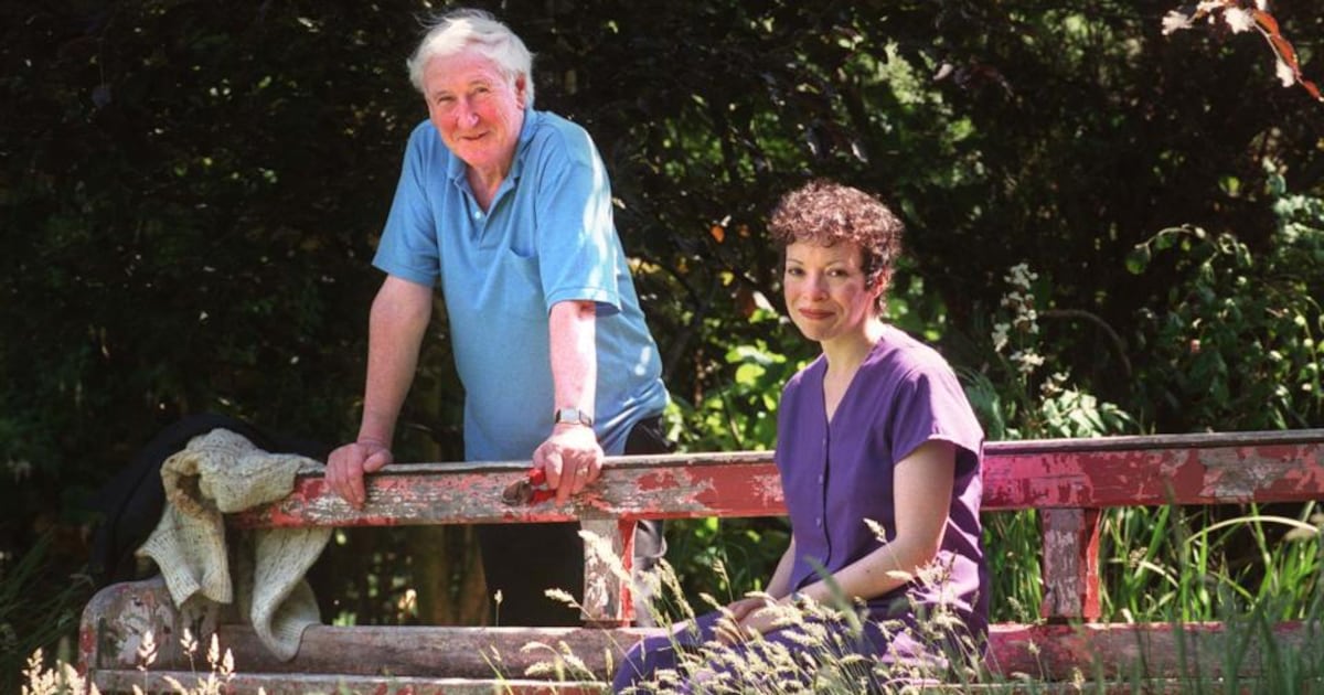 I still describe my day to my husband John Montague 10 years after his death – The Irish Times
