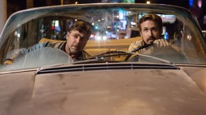 Russell Crowe and Ryan Gosling in 'The Nice Guys'
