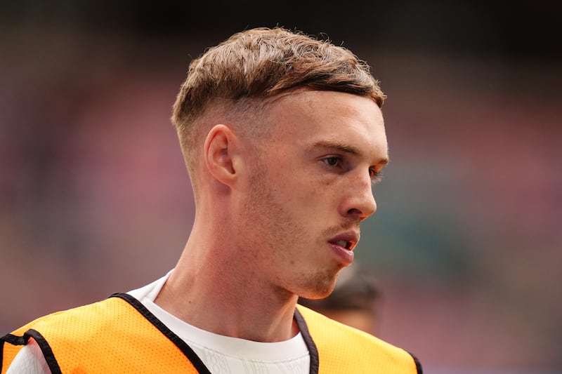 Cole Palmer was one of the high-profile omissions from Tuchel's World Cup squad. Photograph: John Walton/PA