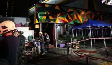 Bangkok pub fire kills at least 27 people and injures 63 – The Irish Times