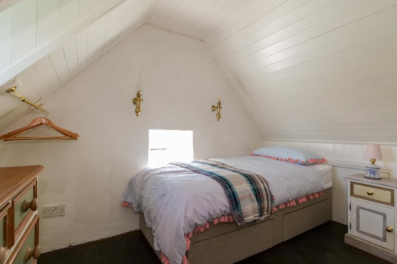 Upper-floor bedroom