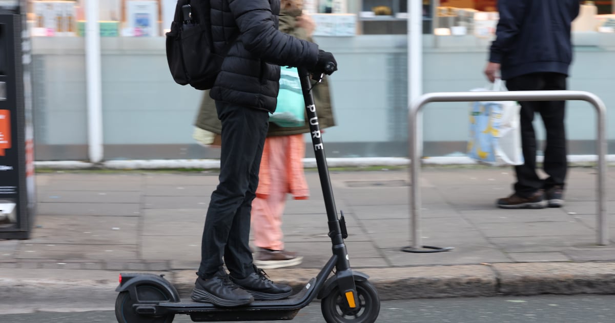 E-scooter use at a ‘tipping point’ with number of children suffering brain injuries up 50% – The Irish Times