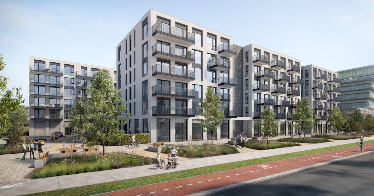 Ardstone secures approval for €70m apartment scheme beside Tallaght Stadium – The Irish Times