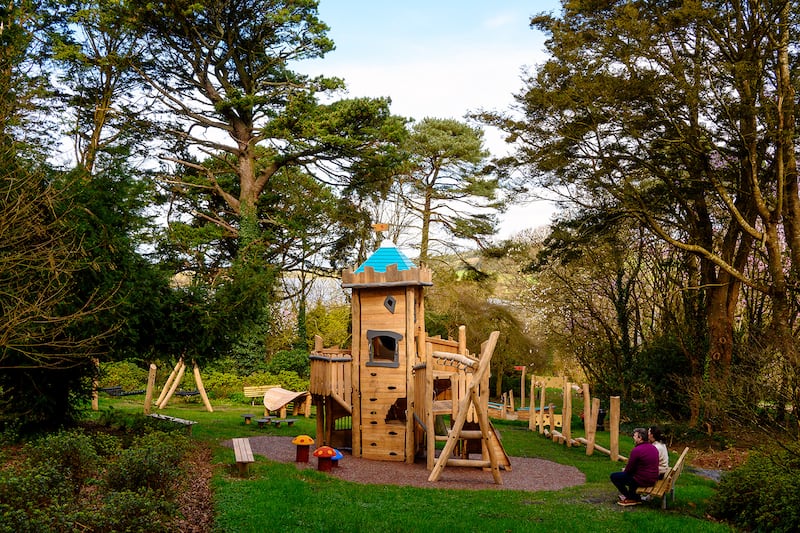 Play area at Mount Congreve estate, Co Waterford